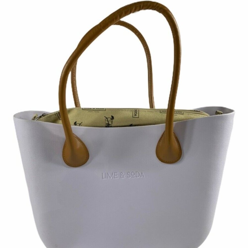 Lime & Soda Women's Fashion Eva Tote Handbag